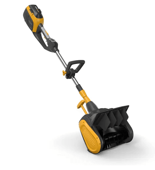 Tilbud på Stiga snøfreser m/batteri og lader⚡️ På lager hos Maxbo