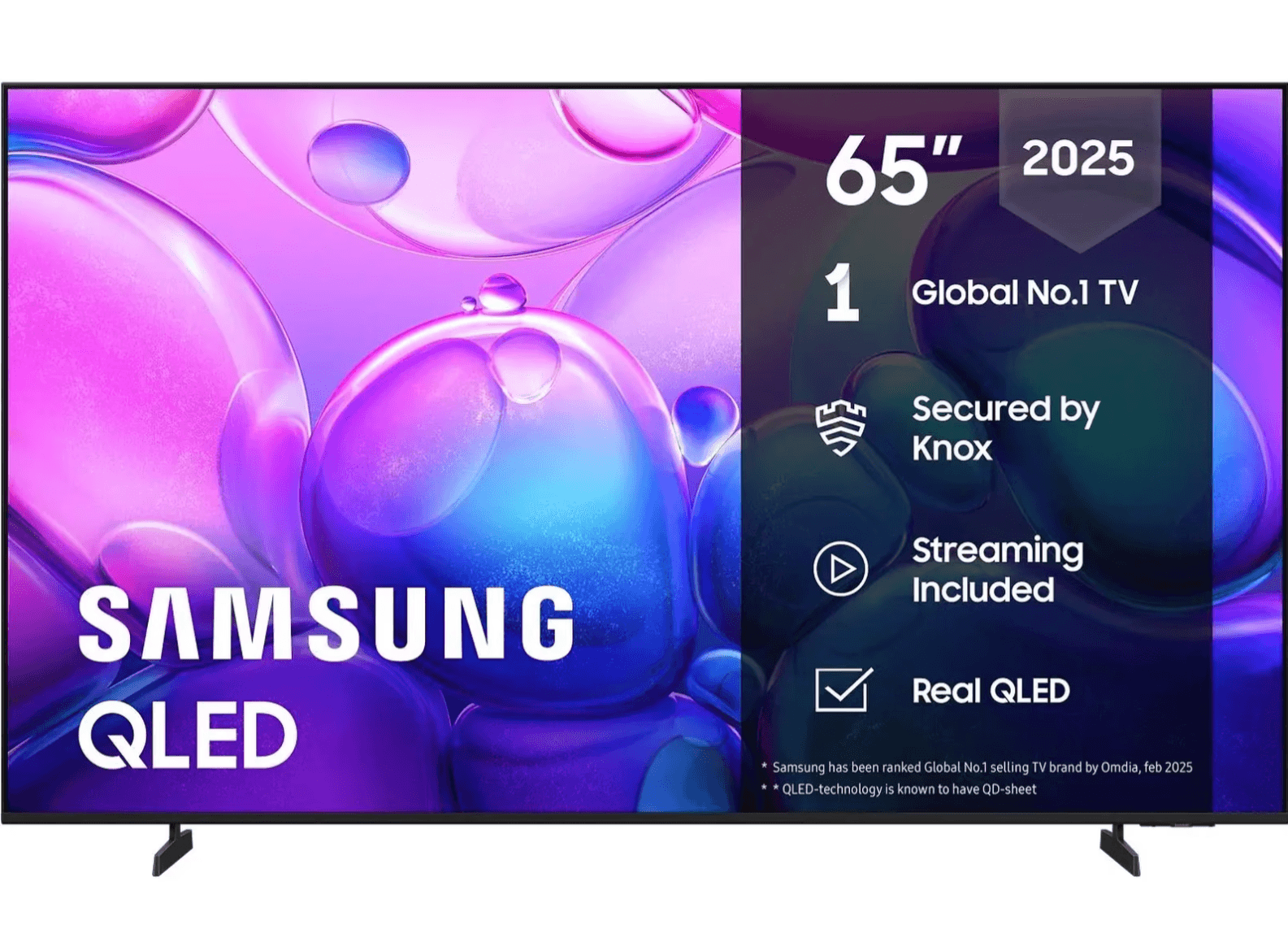 Ny TV til jul? Spar 10 509 kr på Samsung 65″ QLED Smart TV