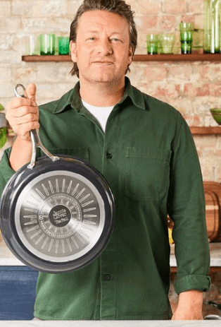 Jamie Oliver Tefal stekepanne -50% rabatt nå💥🚀