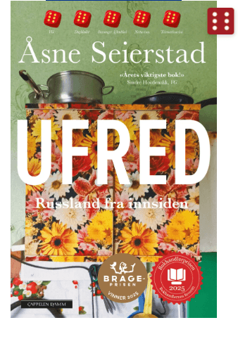 Årets julegave? “Ufred – Russland fra innsiden” får de beste anmeldelser👌