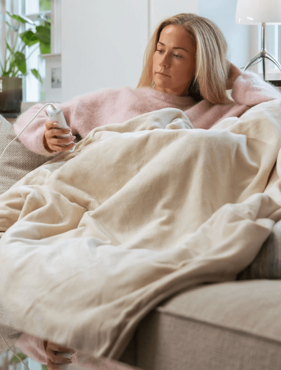 Perfekt julegave: Spar 30% på mykt elektrisk varmepledd