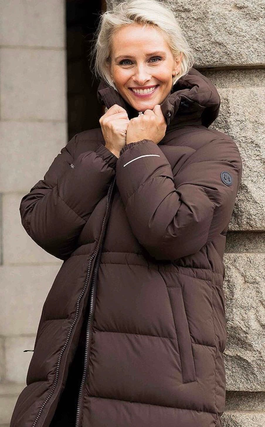 -50% rabatt på populær dunparkas🤎