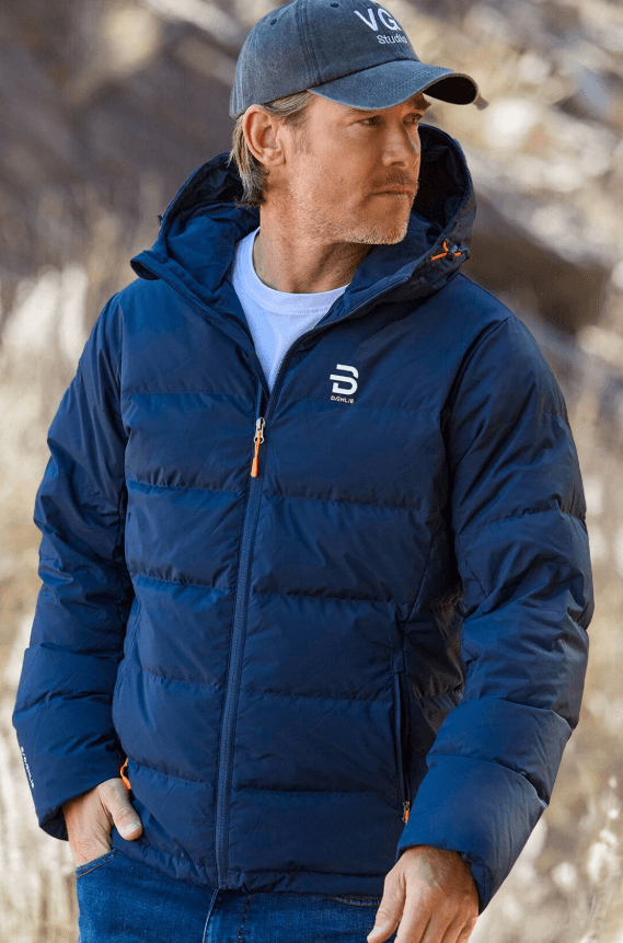 Spar 1000 kr på populær dunjakke fra Bjørn Dæhlie🔥