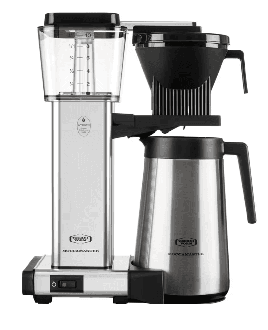 Spar 800 kr på Moccamaster kaffetrakter🥰❤️ På lager hos Elkjøp