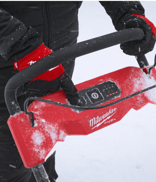 Spar 1000-lapper på Milwaukee snøfreser 💸🤓 På lager hos Nøsen