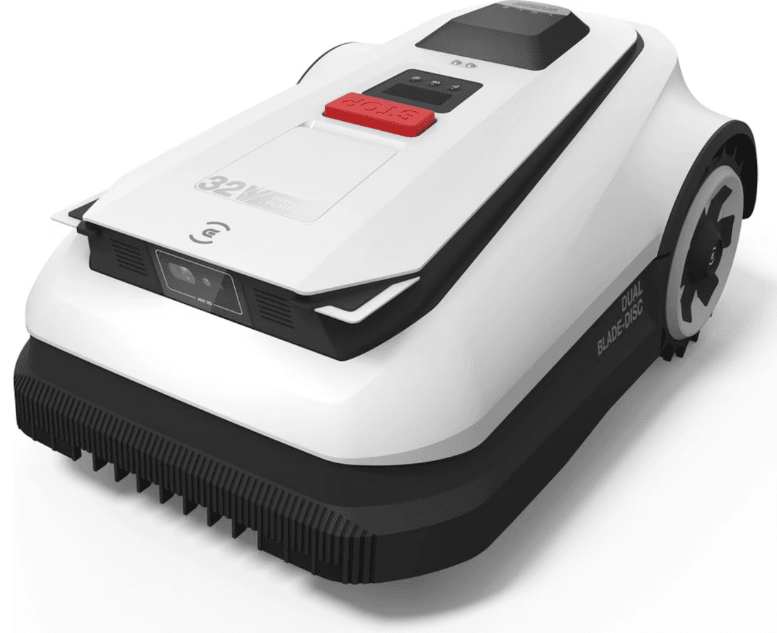 Spar over 5000 kr på Ecovacs robotklipper💚 På lager hos Komplett