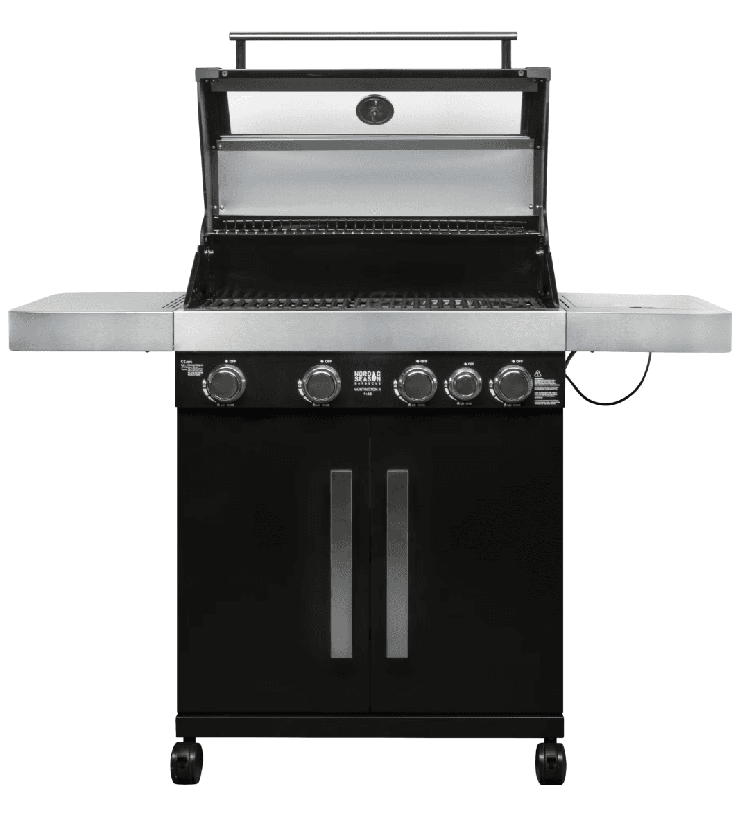 Spar 1200 kr på knallgod gassgrill 🔥På lager hos Elkjøp