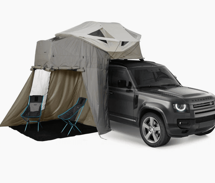 Genialt! Taktelt fra kvalitetsmerket Thule⛺🚗