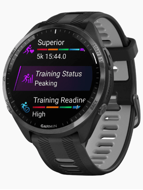 Garmin Forerunner 965 – Premium GPS-multisportsklokke